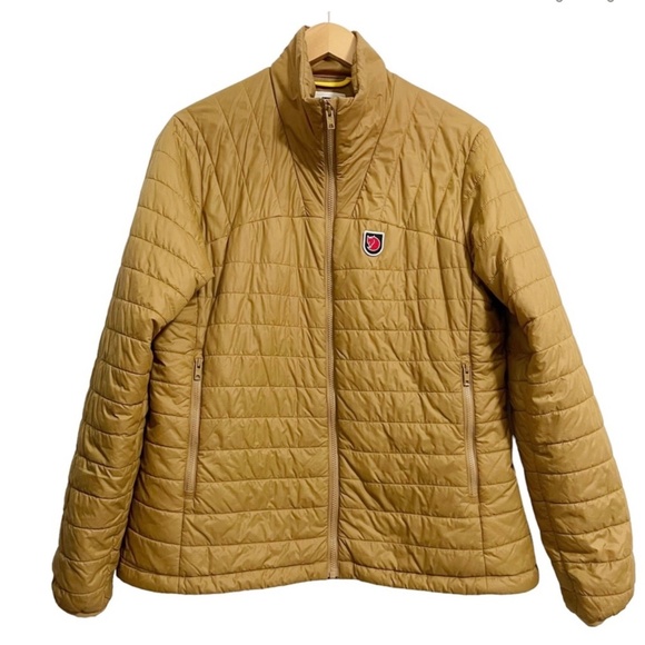 Fjallraven Jackets & Blazers - Fjallraven Expedition X-Latt Buckwheat Brown Large Jacket
